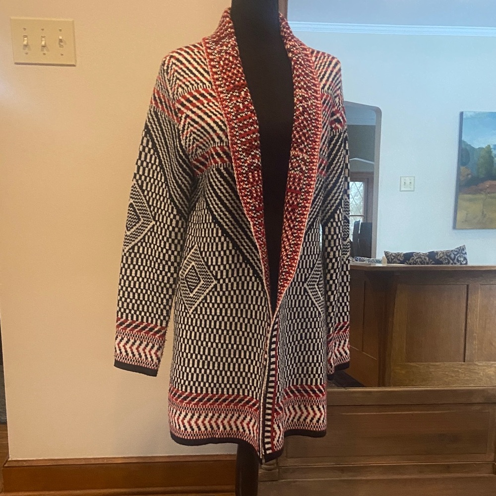 Shana K tunic sweater size Large